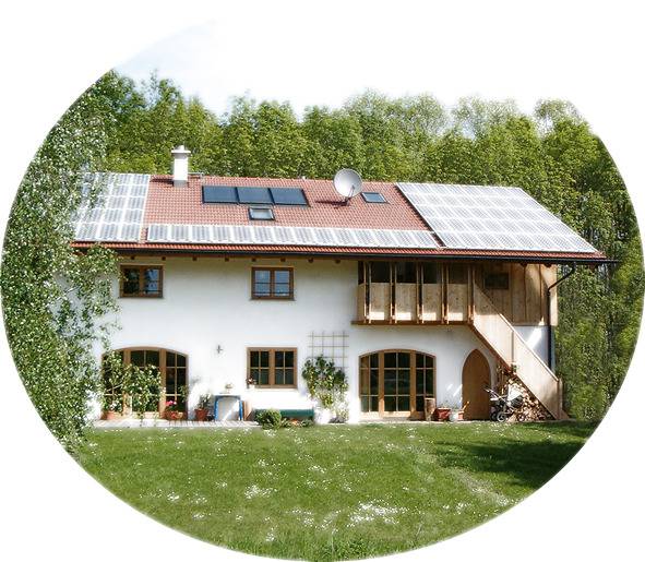 Ganze Ferienwohnung, Ferienwohnung Bacher - Ferienwohnung am Waldrand für 4 Personen mit Balkon, 50 m² in Edling, Landkreis Rosenheim
