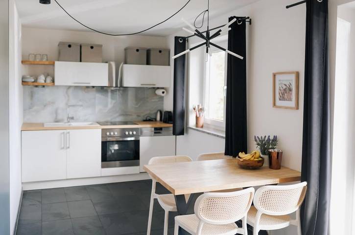 Ferienwohnung für 4 Personen, mit Terrasse in Bruckmühl