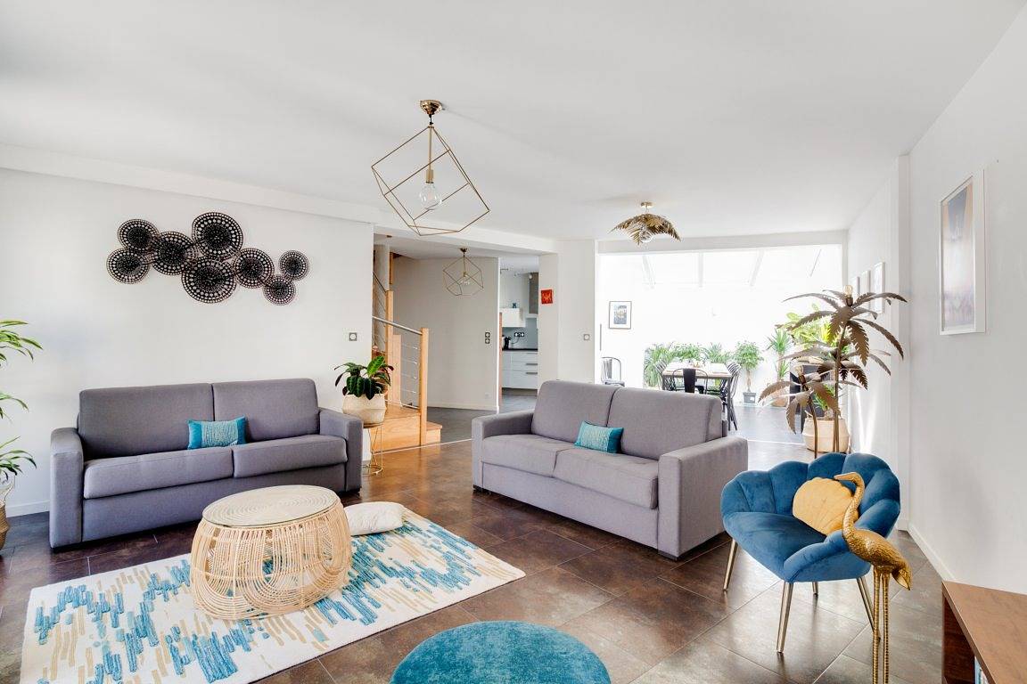 Nocnoc : Villa Paradis - piscine & rooftop, à Nantes in Nantes, Région de Nantes