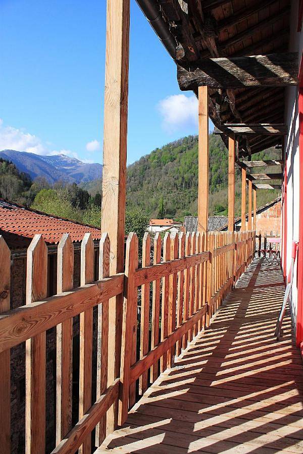 Auberge l'Escaleta in Seix, Parc naturel régional des Pyrénées ariégeoises