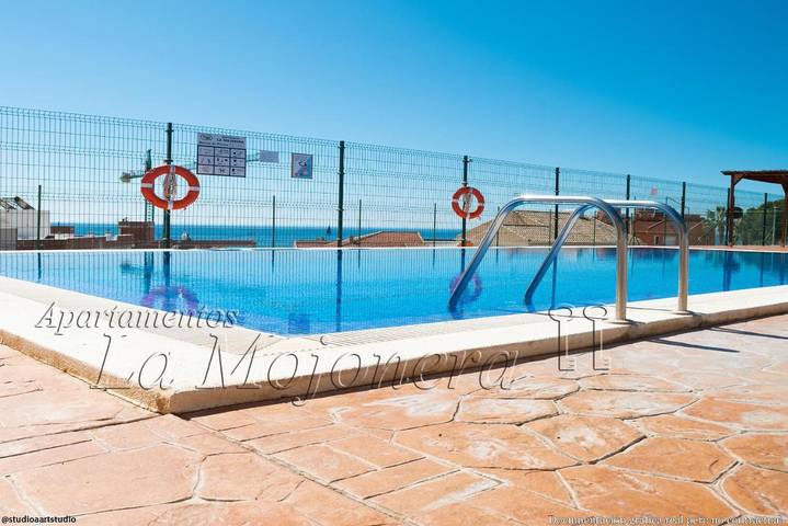 Gîte pour 3 personnes, avec terrasse ainsi que piscine et vue à Isla Plana - 2