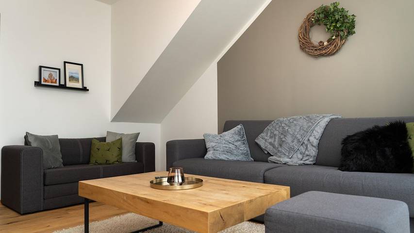 Chalet für 8 Personen, mit Balkon/Terrasse und Sauna, mit Haustier in Turrach