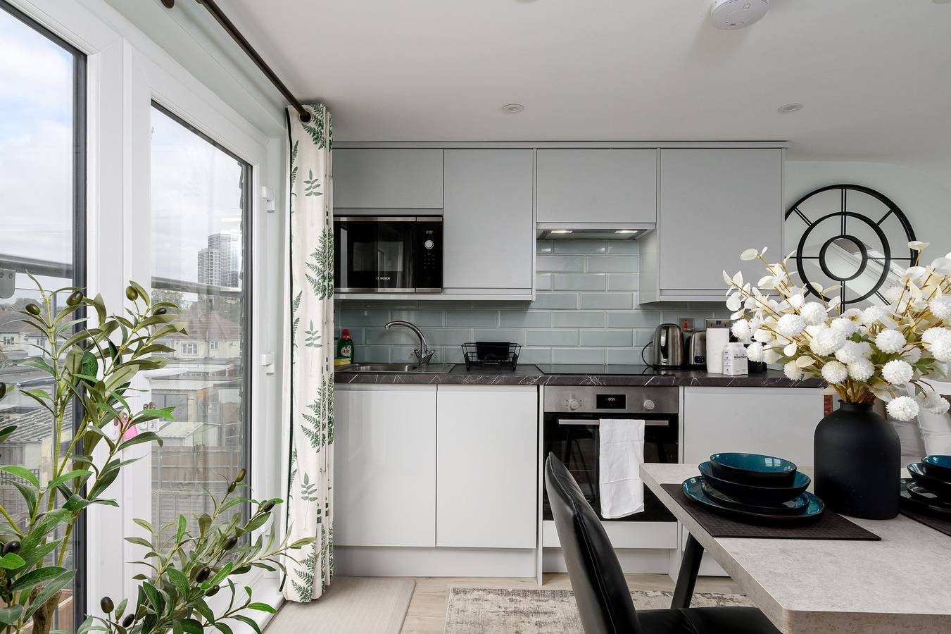 Całe studio, Guestready - Loft studio near Wembley Stadium in Ealing, Londyn
