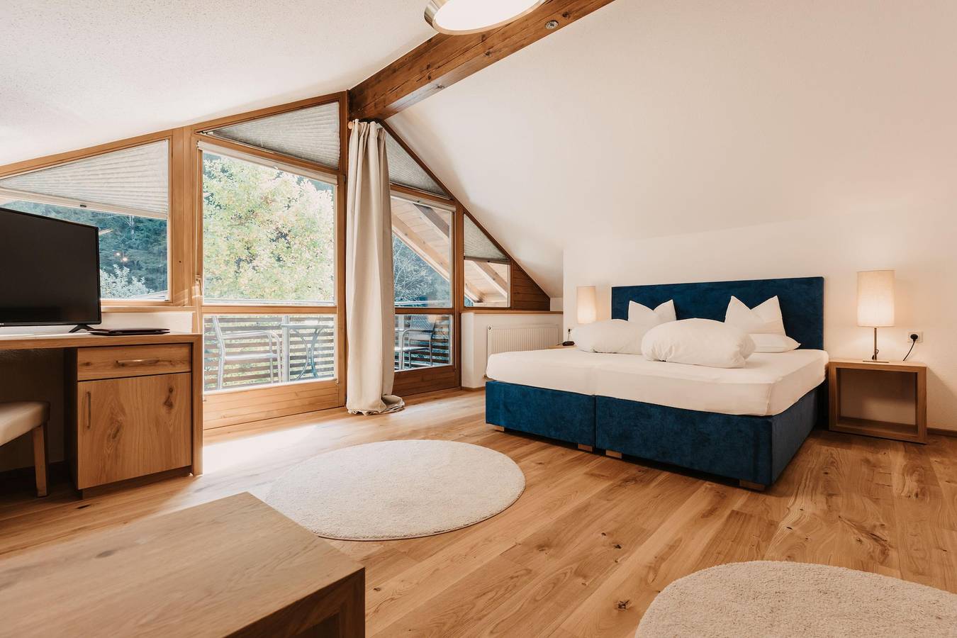 Mehrbettzimmer mit Dusche, Wc in Unken, Pinzgau