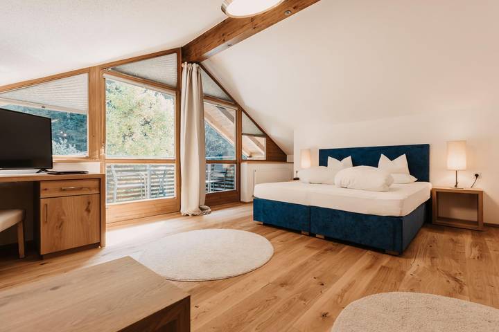 Hotel für 4 Personen, mit Garten und Pool sowie Sauna, mit Haustier in Unken - 4