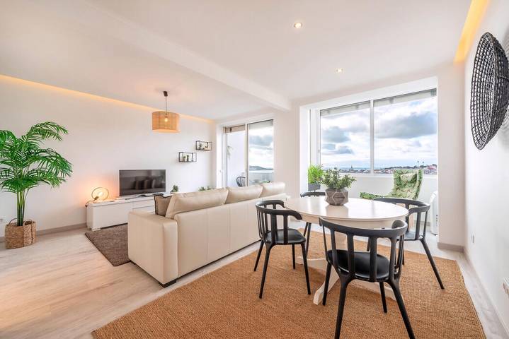 Ferienwohnung für 4 Personen, mit Balkon und Terrasse in Lissabon - 4