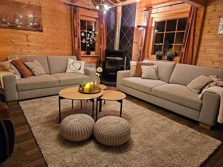 Gîte pour 12 personnes, avec sauna et jardin à Saint-Jean-d'Aulps - 4