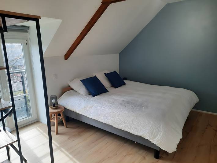 Holiday Home 'Gite Les Copains - L'autre' with Private Terrace, Private Garden and Wi-Fi in Bourseul, Dinan region