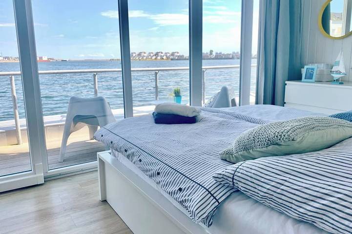 Hausboot für 4 Personen, mit Terrasse und Sauna, mit Haustier in Schlei - 2