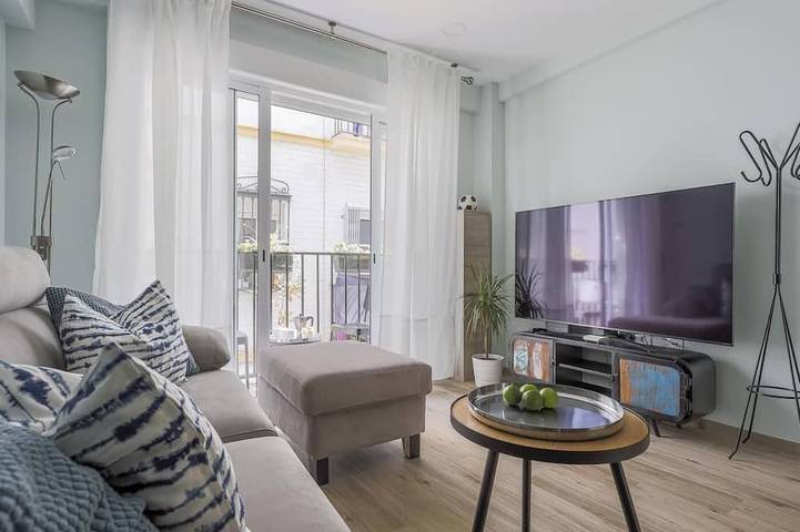 Ferienwohnung für 5 Personen, mit Balkon - 1
