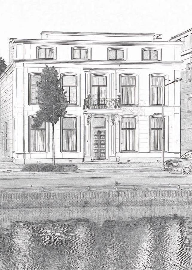 Apartamento para 2 personas, con vistas y jardín en Assen