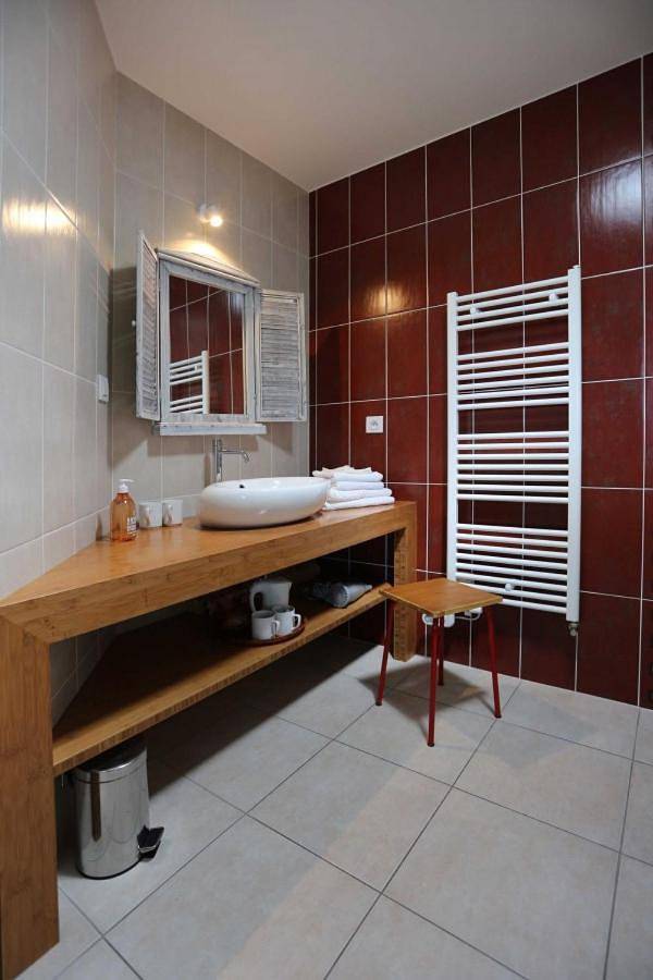 Maison d’hôte pour 2 personnes, avec jardin et piscine ainsi que sauna et vue à Baden (France) - 3