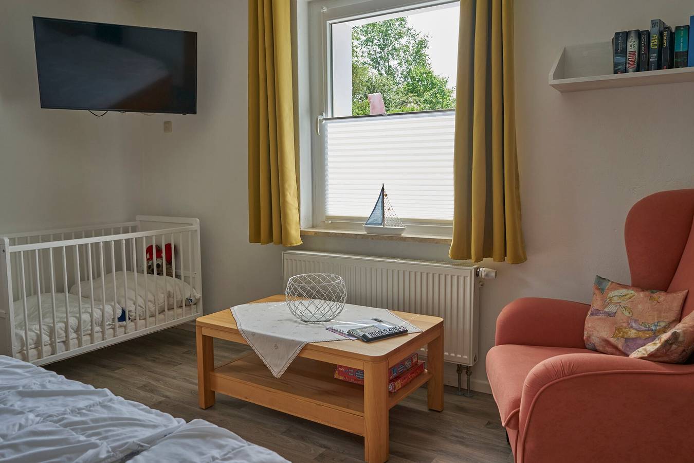 Appartement 'Ferienwohnung 1g' met Privéterras, Gedeelde Tuin en Wi-Fi, foto 6