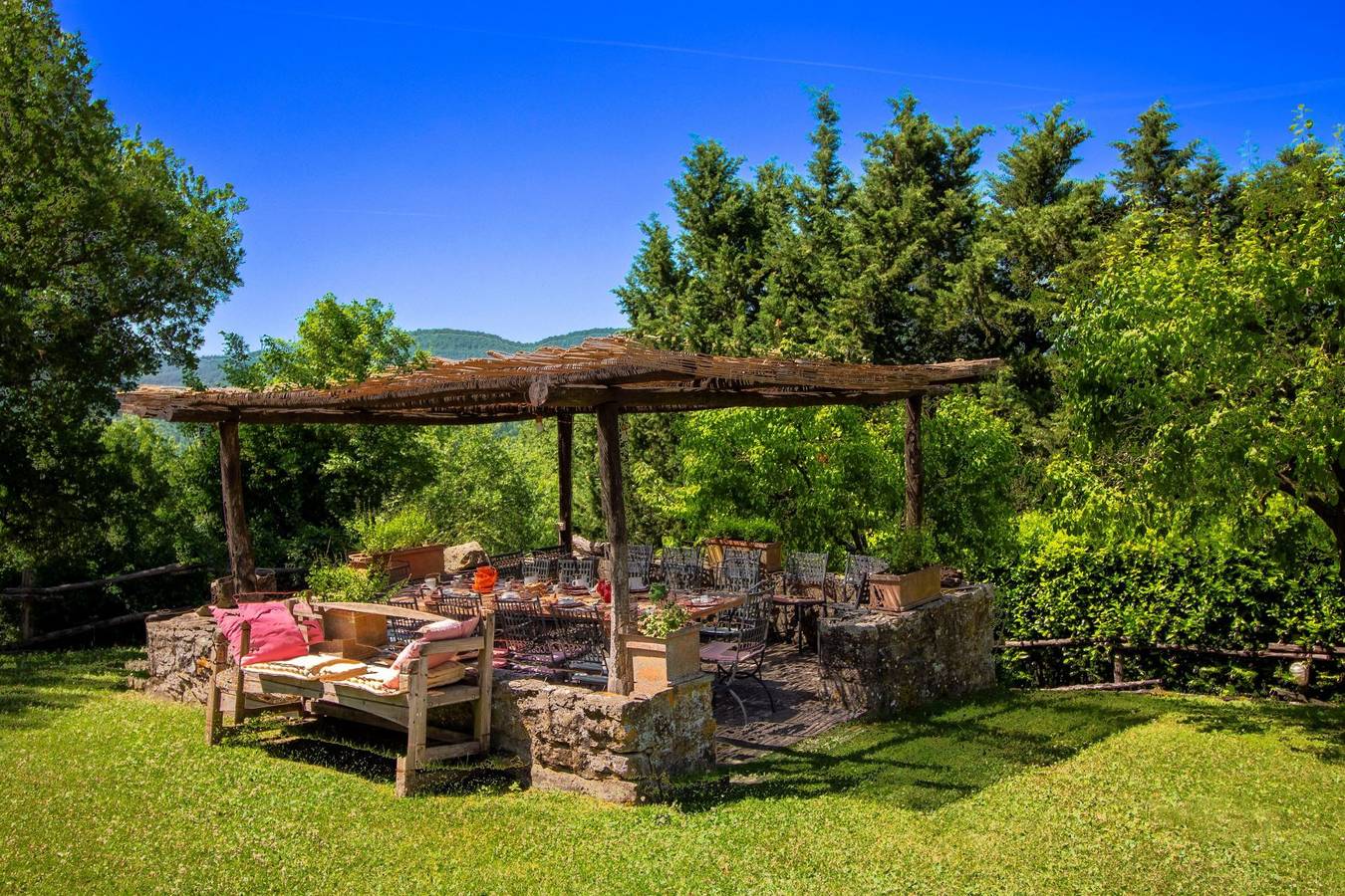 Villa für 16 Personen mit Garten in Arezzo, Arezzo Provinz