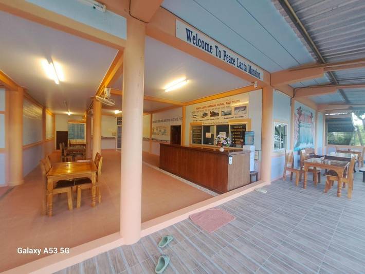 Hotel for 2 personer, med udsigt og have i Koh Lanta