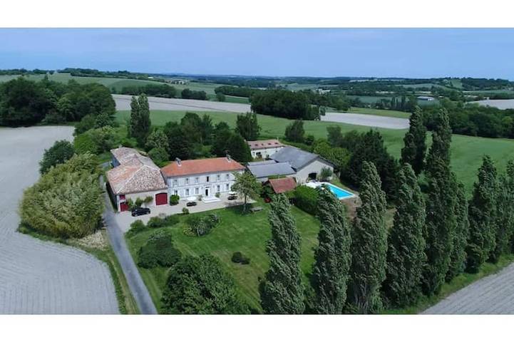 Maison de vacances pour 38 personnes, avec Jardin
