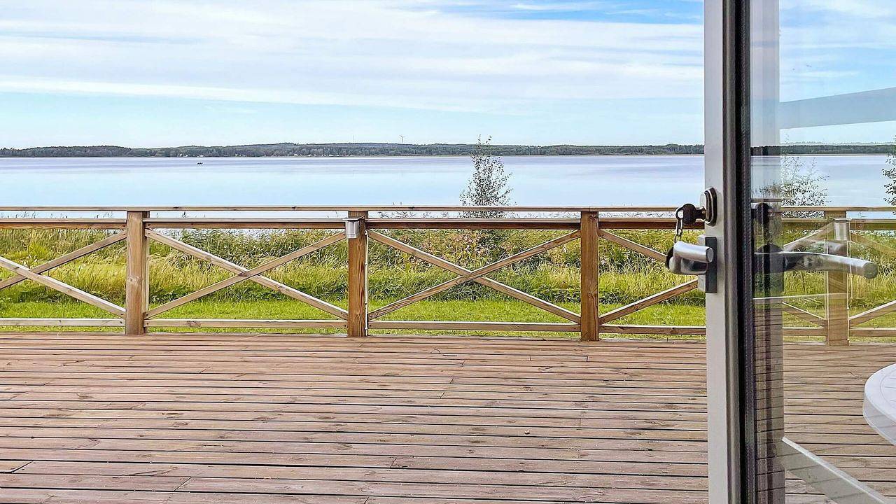 Ferienhaus für 6 Personen (87 m²) in Hjo in Hjo, Vättern