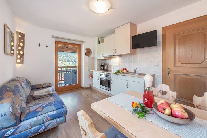 Bauernhof für 4 Personen, mit Sauna und Garten in den Dolomiten - 2