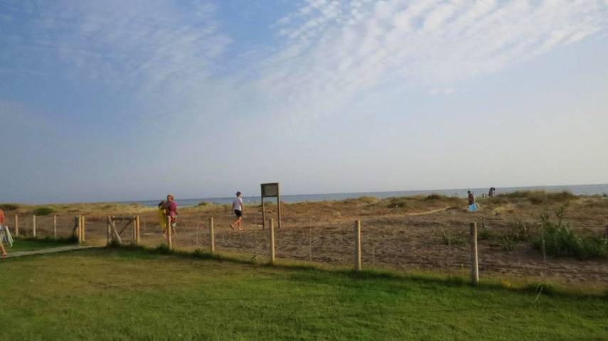 Camping para 4 personas, con Terraza además de Jardín y Vistas en Tarifa