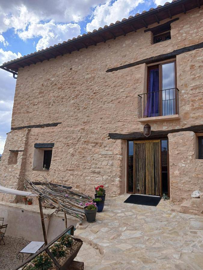 Casa rural para 5 personas, con sauna y vistas además de piscina y jardín, Familias con niños en Provincia de Teruel - 4