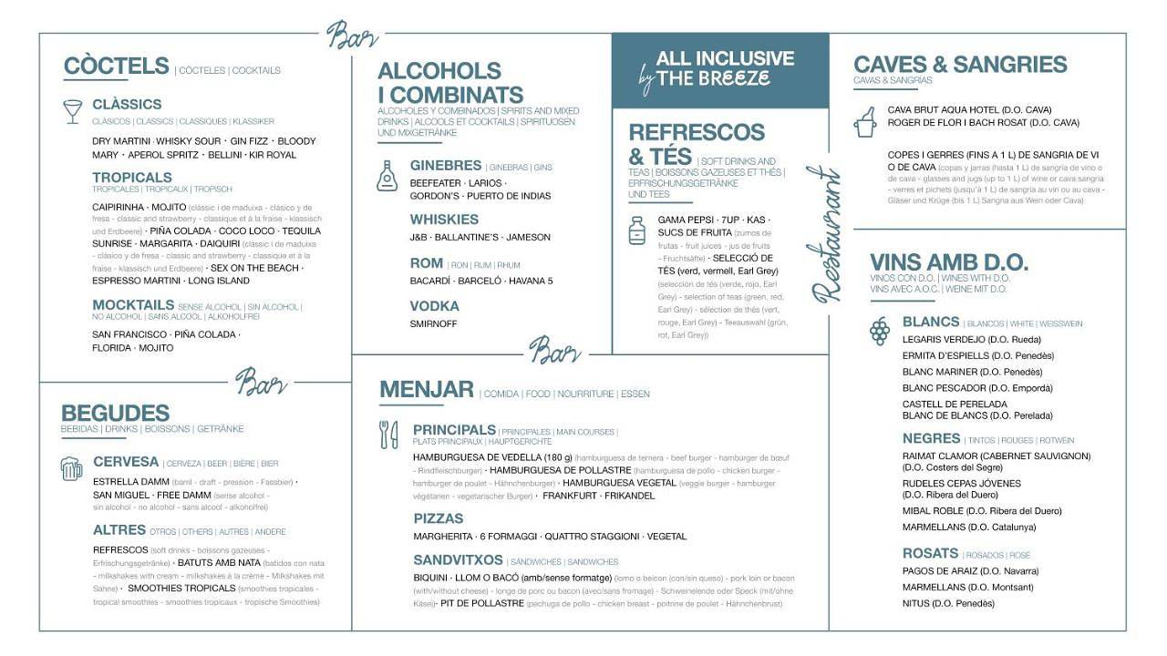 Aqua Hotel The Breeze & Spa - All Inclusive - Adults Only - 4Sup in Platja de Llevant (Malgrat de Mar), Santa Susanna