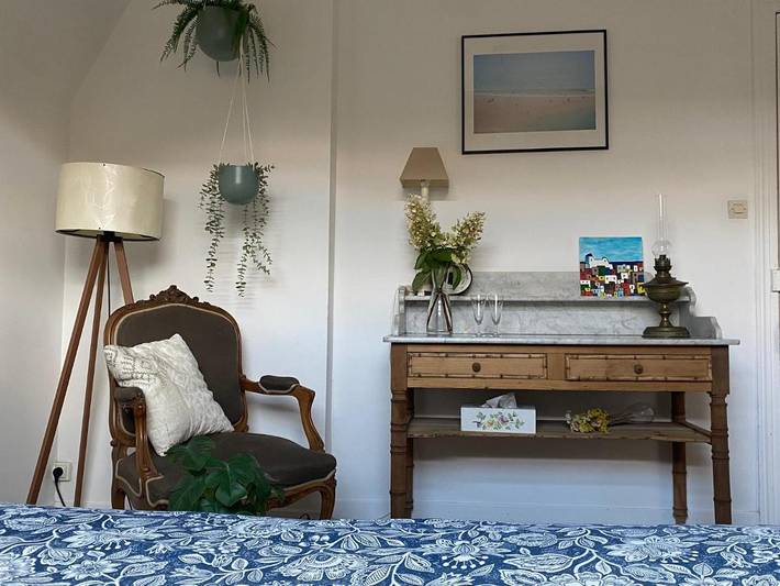 Location de vacances pour 2 personnes, avec terrasse et jardin à Saint-Étienne-au-Mont - 4