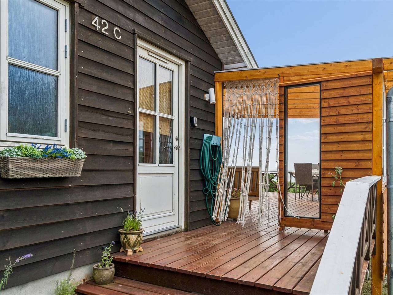 "Mariam" - 100m from the sea in Boderne, Aakirkeby