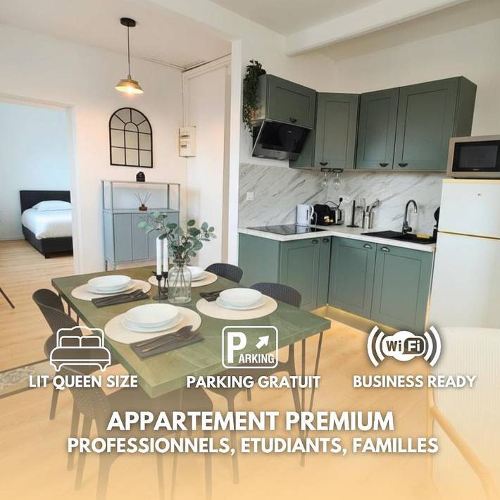 Gîte pour 4 personnes, avec vue à Croix (homonymie)