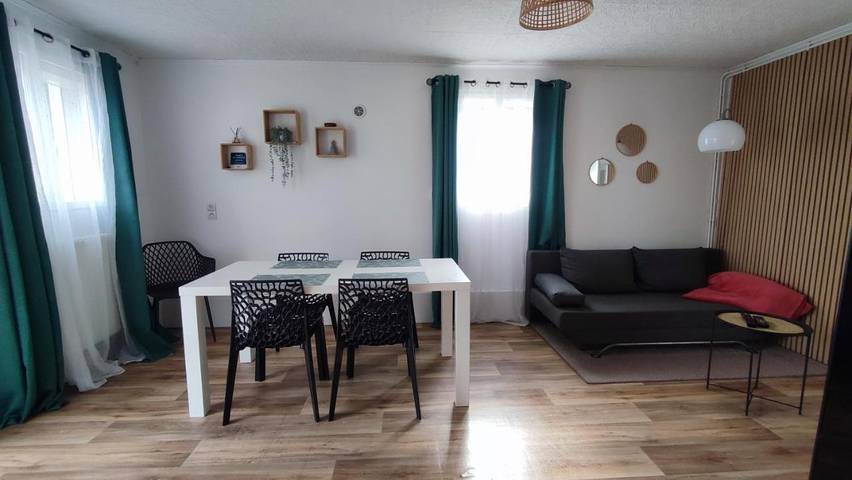 Casa de vacaciones para 6 personas, con jardín y vistas, Se admiten mascotas - 1