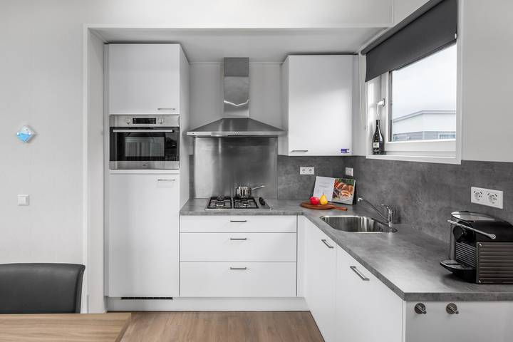 Chalet für 4 Personen, mit Garten und Terrasse in Zeeland - 4