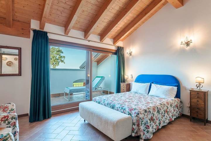 Appartamento intero, Penthouse - Doppelbett und Doppelschlafcouch in Pralboino, Provincia di Brescia