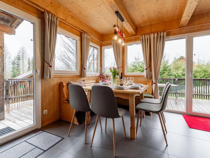 Schönes Chalet am Sonnenhang in Rottenmanner und Wölzer Tauern, Hohentauern