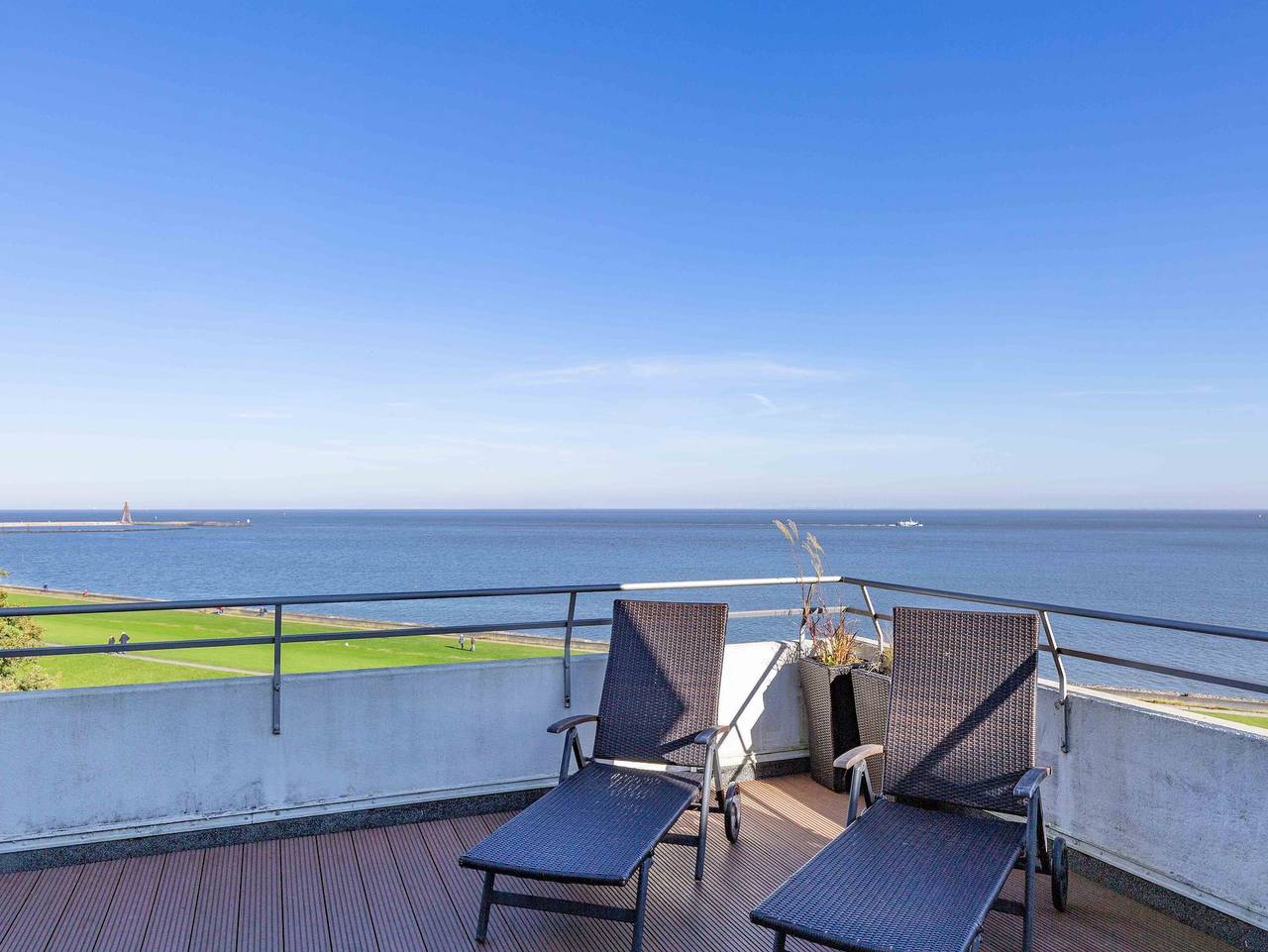 Ganze Ferienwohnung, Haus Nautic, Fewo 618 in Döse, Cuxhaven