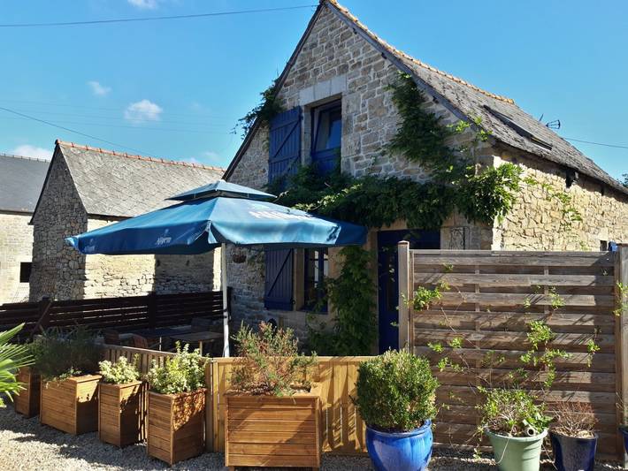 Gîte pour 4 personnes, avec terrasse