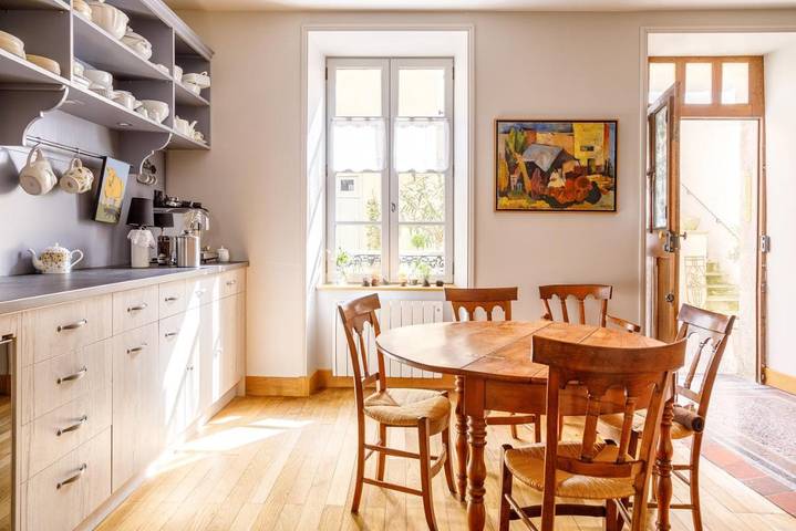 Maison d’hôte pour 2 personnes, avec jardin