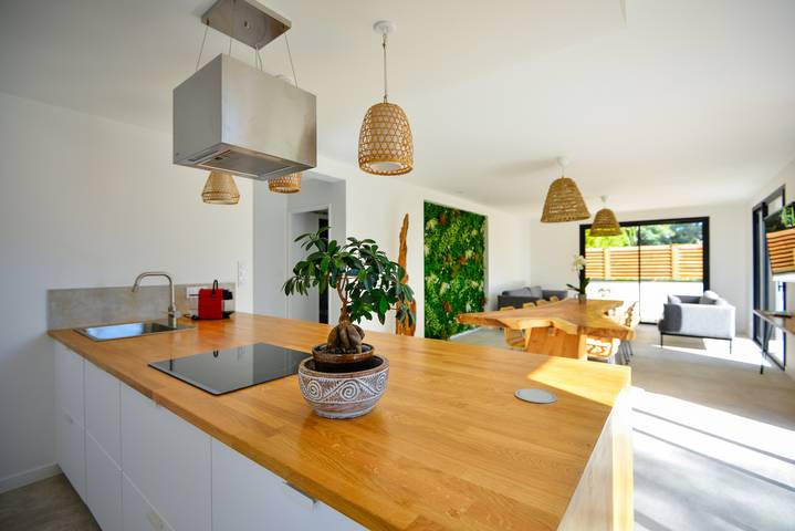 Location de vacances pour 8 personnes, avec jardin, animaux acceptés dans Kerhostin - 3