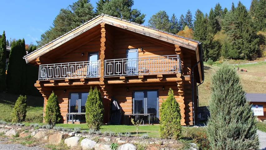 Ferienhaus für 7 Personen, mit Garten, mit Haustier
