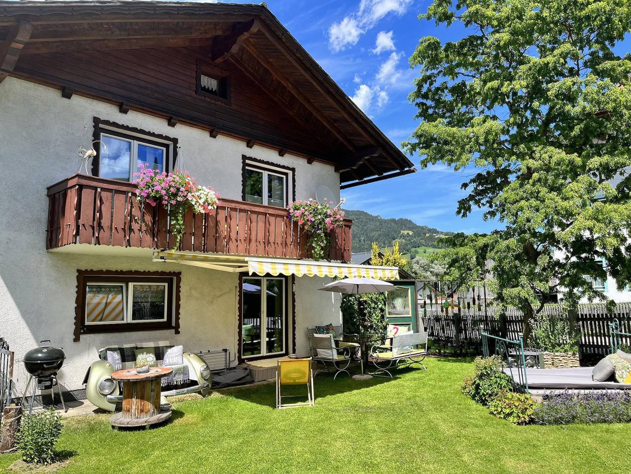 Haus Gruber - Ferienhaus/3 Schlafräume/Bad, Wc in Aich, Schladming-Dachstein