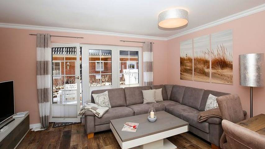 Chalet für 6 Personen, mit Terrasse auf Sylt - 2