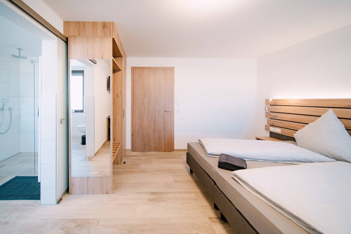 Gastenkamer aan de Silbersee in Hochdorf (Freiburg), Freiburg