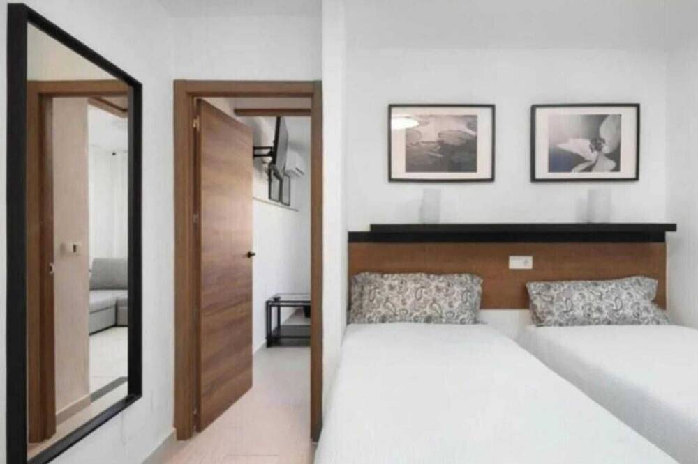 Ganze Wohnung, Apartment 3 Almayate Beach in Almayate, Vélez-Málaga