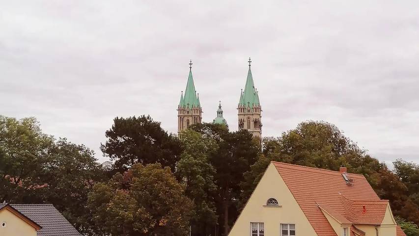 Ferienwohnung für 4 Personen, mit Balkon in Naumburg