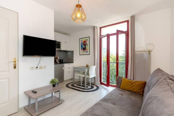 Maison de vacances pour 2 personnes, avec Balcon et Jardin