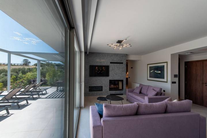 Villa pour 6 personnes avec terrasse in Région d'Iraklio-Héraklion