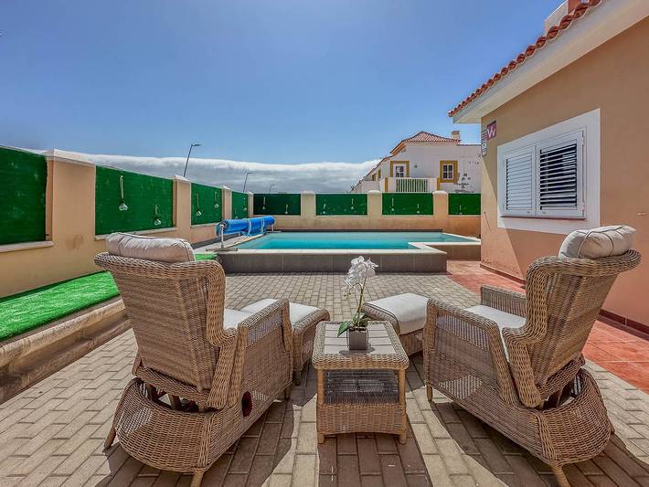 Apartment for 4 people, with terrace in Caleta de Fuste