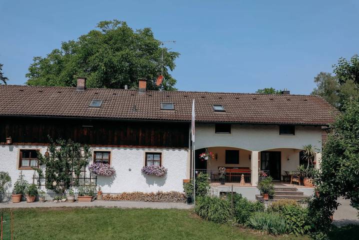 Ferienwohnung für 2 Personen, mit Garten am Simssee - 3