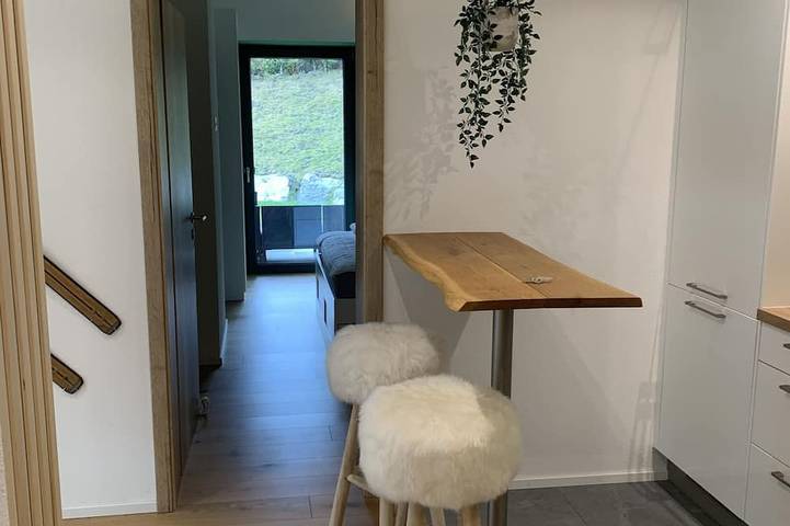 Appartement de vacances pour 6 personnes, avec jardin et terrasse, animaux acceptés