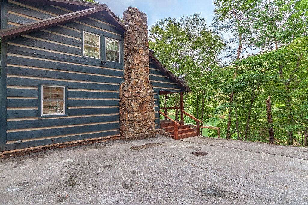 Private Lakefront Cabin innerhalb von 4 Meilen von der I-75 und in unmittelbarer Nähe zu Atv-Trails in Norris Lake