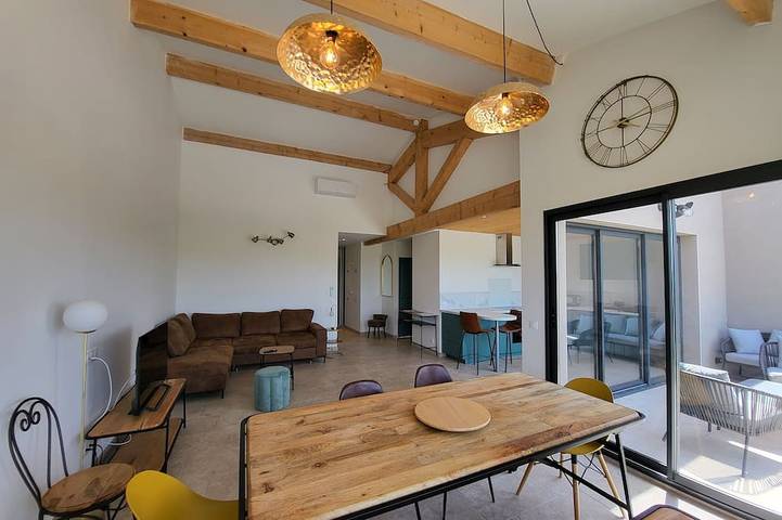 Location de vacances pour 6 personnes, avec jardin à Tourbes - 4