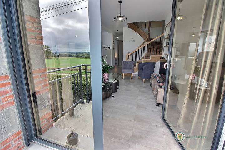 Gîte pour 6 personnes, avec jardin dans Le Mené - 2